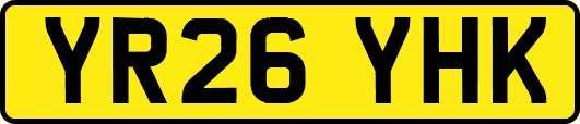YR26YHK