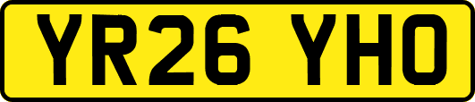 YR26YHO