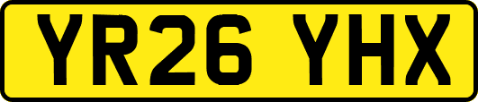 YR26YHX