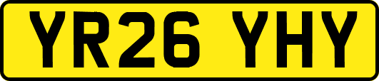 YR26YHY
