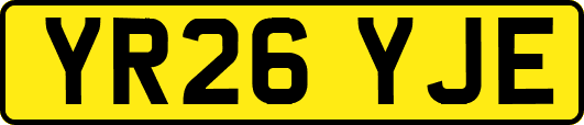 YR26YJE