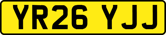 YR26YJJ