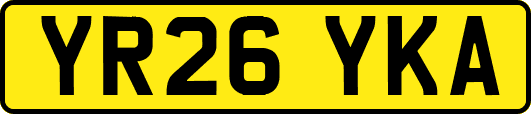 YR26YKA