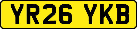 YR26YKB