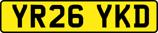 YR26YKD