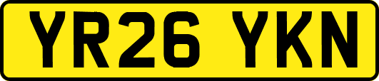 YR26YKN