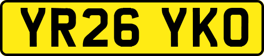 YR26YKO