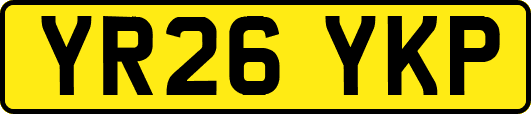 YR26YKP