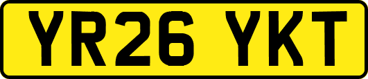 YR26YKT