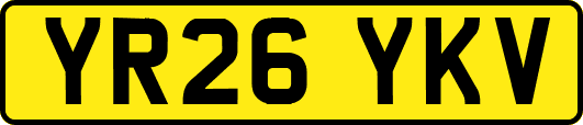 YR26YKV