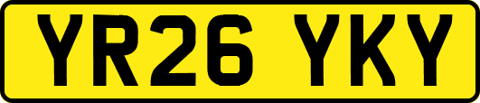 YR26YKY