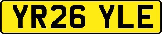 YR26YLE