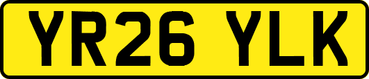 YR26YLK