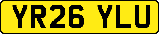 YR26YLU