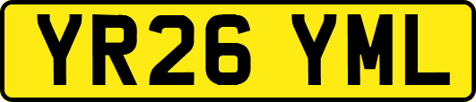 YR26YML