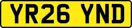 YR26YND