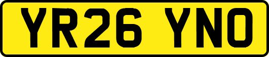 YR26YNO