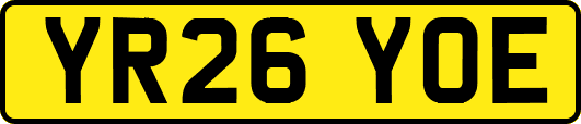 YR26YOE