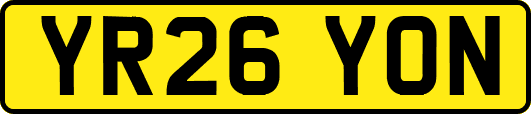 YR26YON