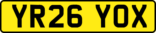 YR26YOX