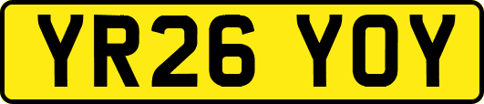 YR26YOY
