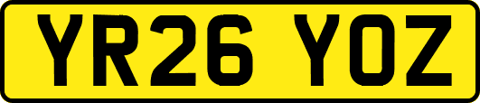 YR26YOZ