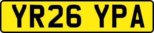 YR26YPA