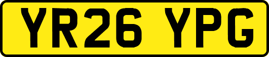 YR26YPG