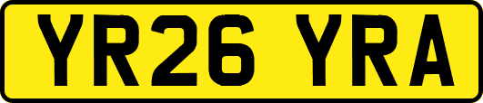 YR26YRA