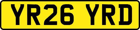YR26YRD