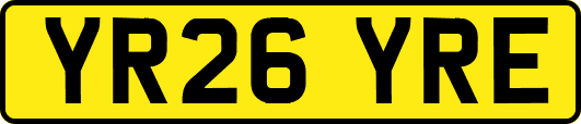 YR26YRE