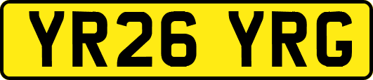 YR26YRG
