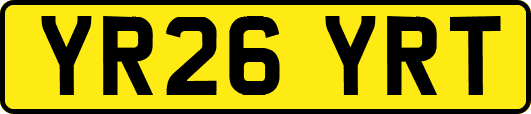 YR26YRT