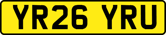 YR26YRU