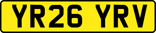 YR26YRV