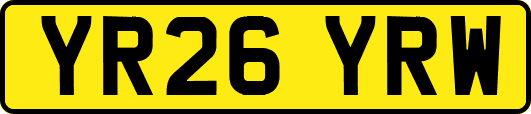 YR26YRW