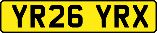 YR26YRX