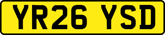 YR26YSD