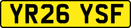 YR26YSF