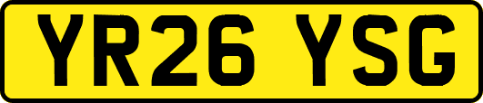 YR26YSG