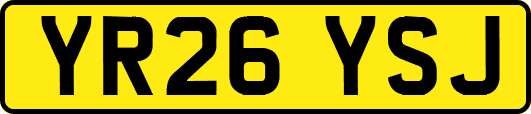 YR26YSJ
