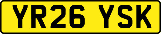 YR26YSK