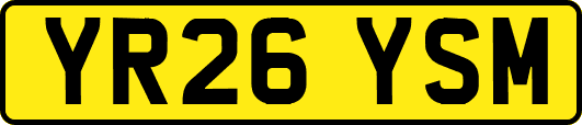 YR26YSM