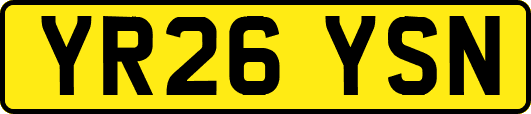 YR26YSN
