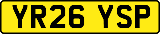YR26YSP