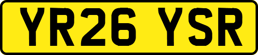 YR26YSR