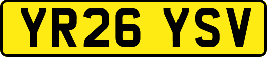 YR26YSV