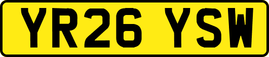 YR26YSW
