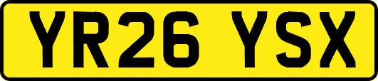 YR26YSX