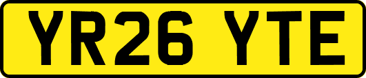 YR26YTE